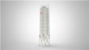 Siloz Vertical Demontabil SAMI capacitati de stocare 50 – 250 mc