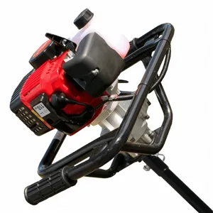 Motoburghiu BISONTE Agro Garden BTA-25M-ACC1 2.5HP (fara burghie) motor 2,5 cp