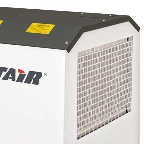 Motocompresor stationar ROTAIR GOMMAIR 10-13 debit 800 l/min/13bar motor diesel Yanmar 10.5 KW - imagine 2