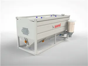 Siloz orizontal SAMI EUROSILO C tip container