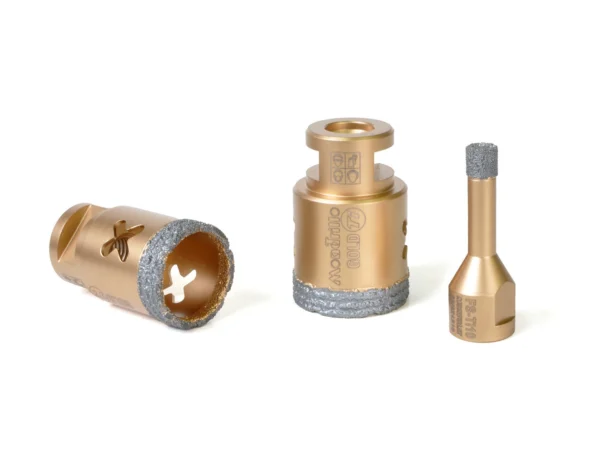 Carota Montolit FS-TI40 T-GOLD diamantata pentru perforare uscata Ø 40 mm