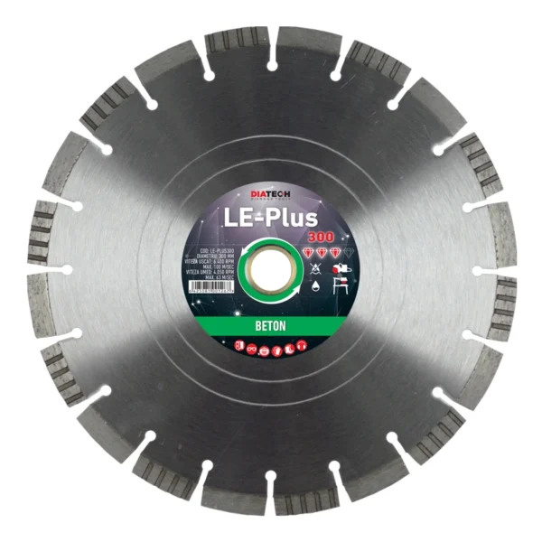 LS LE PLUS 400 Disc diamantat segmentat DIATECH