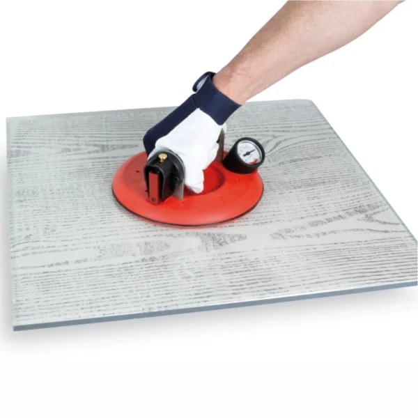 Ventuza pentru ridicare placi de mari dimensiuni MONTOLIT 300-76 capacitate ridicare 150 kg - imagine 2
