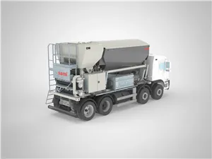 Statie mobila de beton SAMI C240