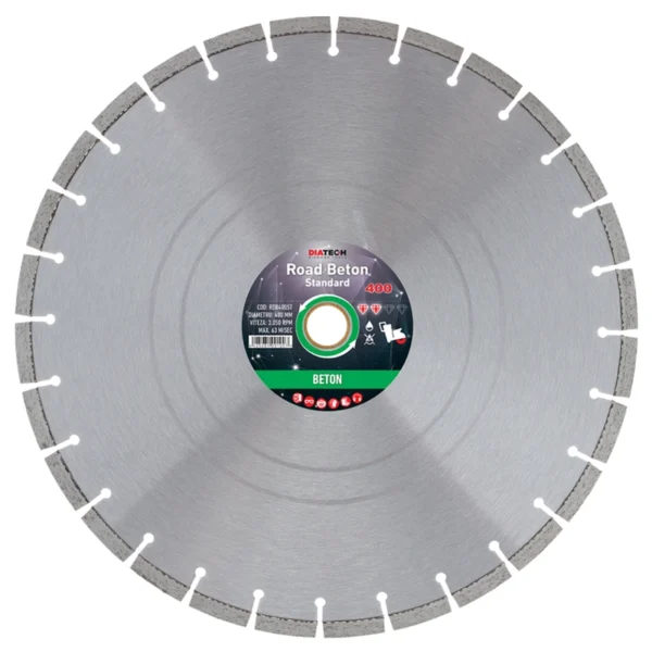 LS RDB 400ST DISC Diamantat Road Standard Beton 400 DIATECH