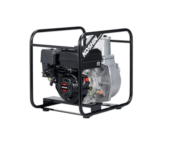 Motopompa ape curate KOSHIN SEV-100X-BAE motor Koshin K300 Ø 100 mm debit 90 mc/h