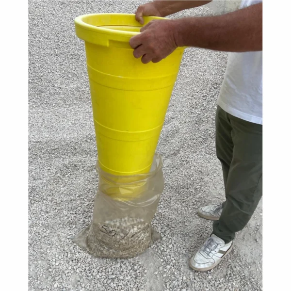 Saci pentru dispozitiv umplerea sacilor TEKCNOPLAST (1 set = 10 buc) - imagine 2