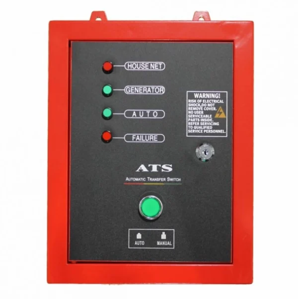 Generator de current insonorizat AiPower APD9500Q putere maxima 6,5kW 230/400V Diesel ATS inclus - imagine 2