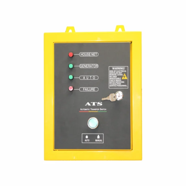 RS Generator insonorizat SENCI SCD7500Q-3 ATS putere max 4,8 KW/400V, Diesel ATS inclus - imagine 2