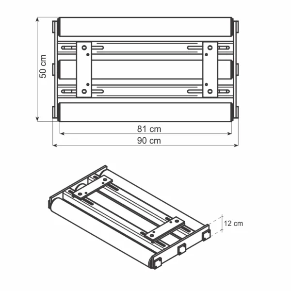 Role compactoare pentru pavele Batmatic BATROLLER pentru placa FP2150 - imagine 2