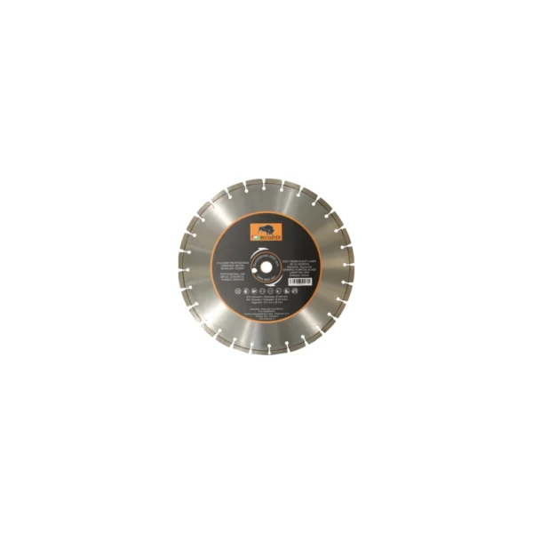 Disc Bisonte diamantat segmentat, pentru caramida, beton, marmura, granit, Ø 115mm
