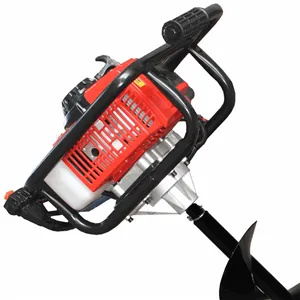 Motoburghiu BISONTE Agro Garden BTA-30M-ACC2 (fara burghie) motor 3 cp