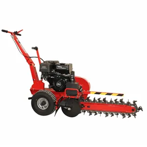 RS Masina de Sapat Santuri/Trencher BISONTE Agro Garden BTA-600TRE adancime max 600mm motor 15cp