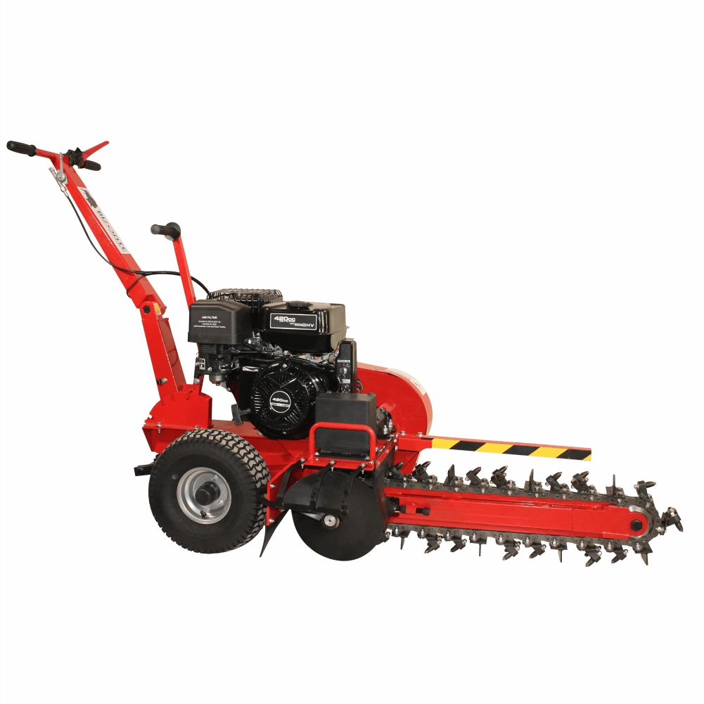 Masina de Sapat Santuri (Trencher) BISONTE Agro Garden BTA-600TRE adancime maxi. 600 mm motor 12 cp