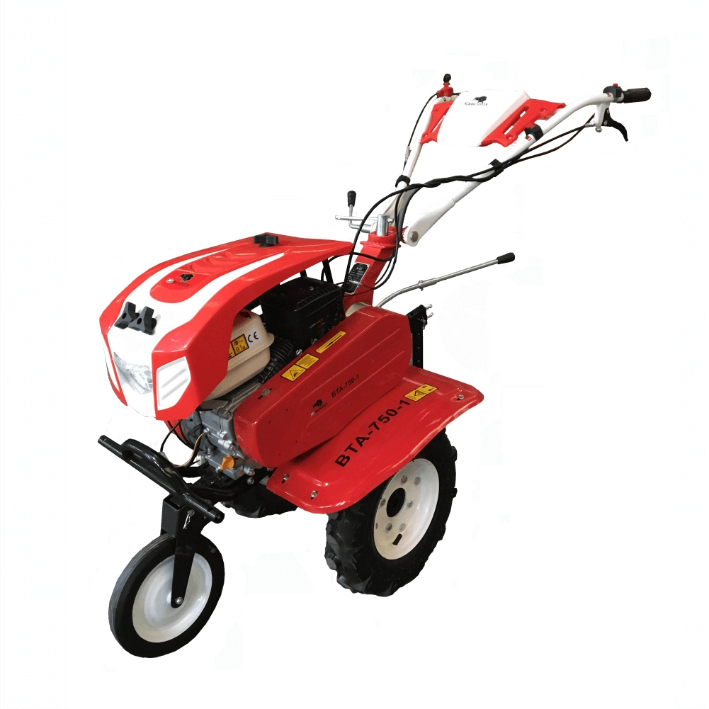 Motocultor BISONTE Agro Garden BTA-750-1 latime de lucru 560 – 830 mm, adancime 300 mm, motor 7cp - imagine 2