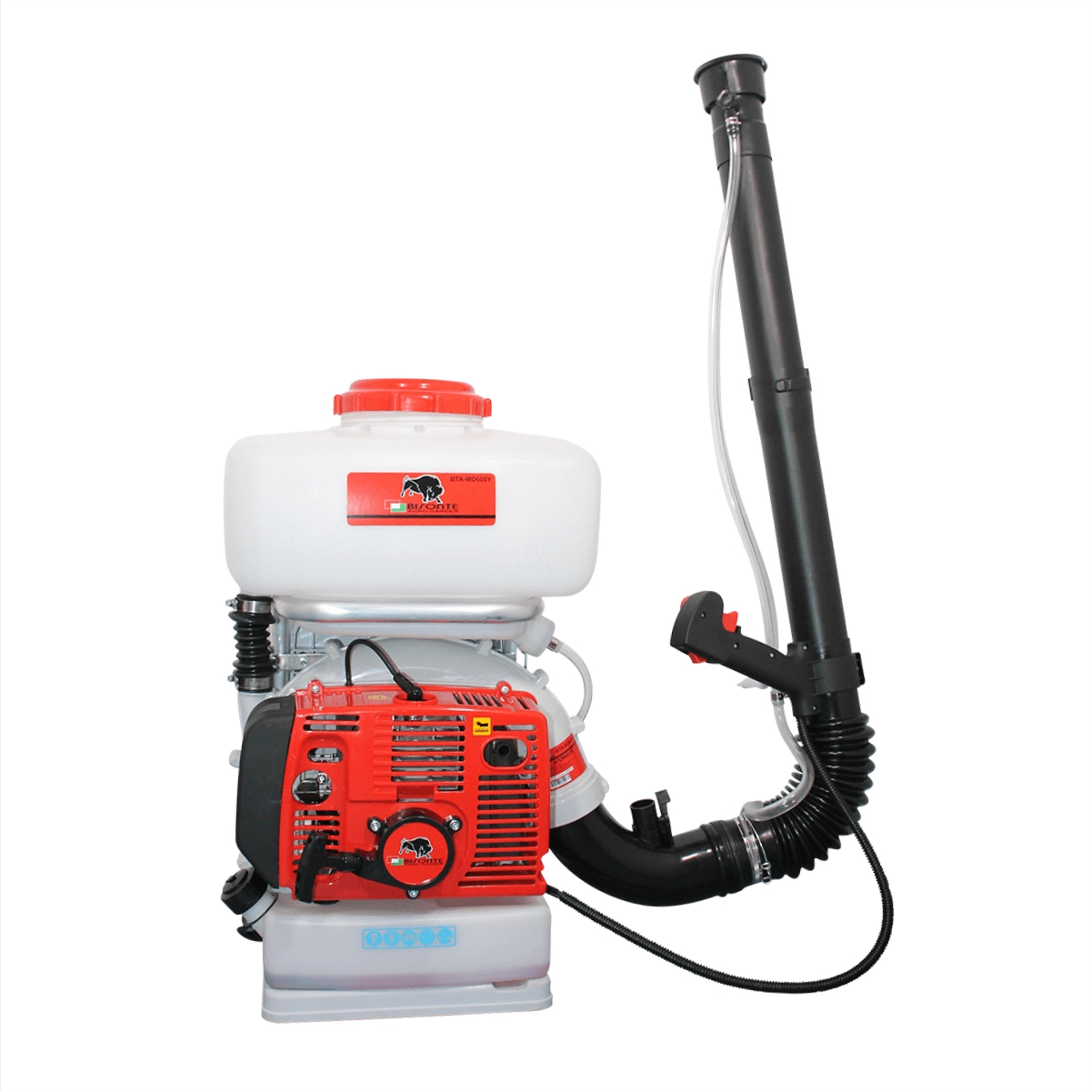 BTA-MD600Y Atomizor BISONTE Agro Garden BTA-MD600Y 3,4 cp cu pompa booster, inaltime de lucru 12 m