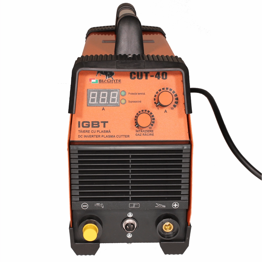 Aparat de taiere cu plasma BISONTE CUT-40 10-40 A 230V grosime taiere 1-10 mm - imagine 2