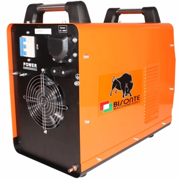 RS Aparat de taiere cu plasma BISONTE CUT-80 20-75 A 400V grosime taiere 1-25 mm - imagine 2