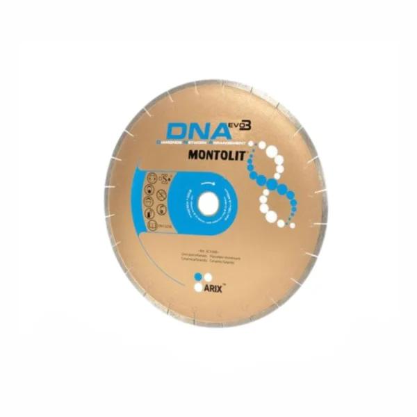 RS Disc SCX250 Ø250/25.4 gresie portelenata/ceramica/granit Montolit