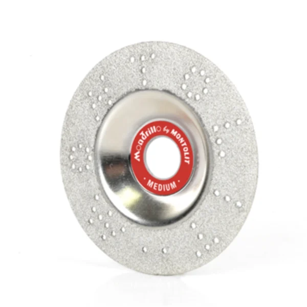 Disc Montolit STL125GG-M taiere/polizare gresie portelanata, ceramica, marmura Ø 125 mm M14