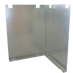 Element de compensare „COLT” pentru panou galben L=40/40 cm h=53 cm