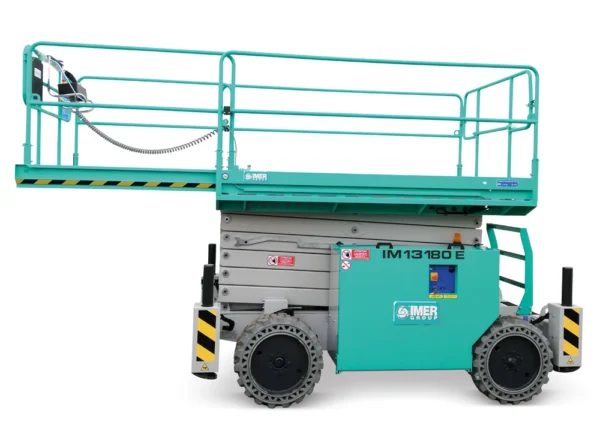 Nacela foarfeca IMER ACCESS IM13180E Hlucru 14.8m/500kg motor Electric 7.2 kW – cu stabilizatori - imagine 2