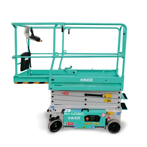 Nacela foarfeca IMER ACCESS IM4080 UL H lucru 5.8 m sarcina 230 kg motor Electric