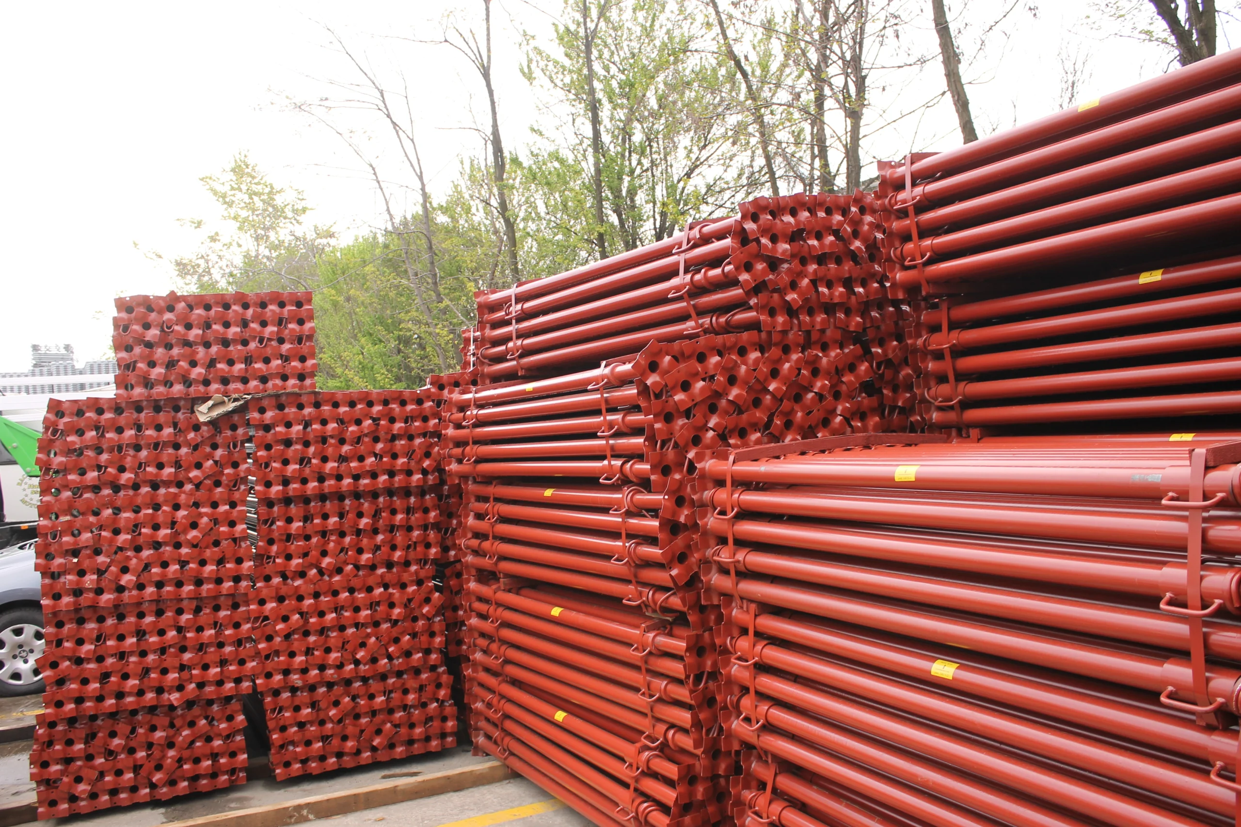 Pop metalic vopsit QS20-4500 Lungime reglabila 2500 mm – 4500 mm