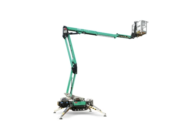 Nacela cu senile tip spider IMER ACCESS IM R15 DA Hlucru 15.1m/maxim 230kg, Honda GX390 11cp