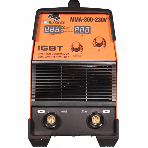 RS Aparat de sudura BISONTE MMA-300 10-300A 230V - imagine 2