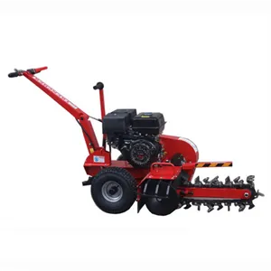 Masina de Sapat Santuri (Trencher) BISONTE Agro Garden BTA-450TR adancime max. 450 mm motor 6.0 cp