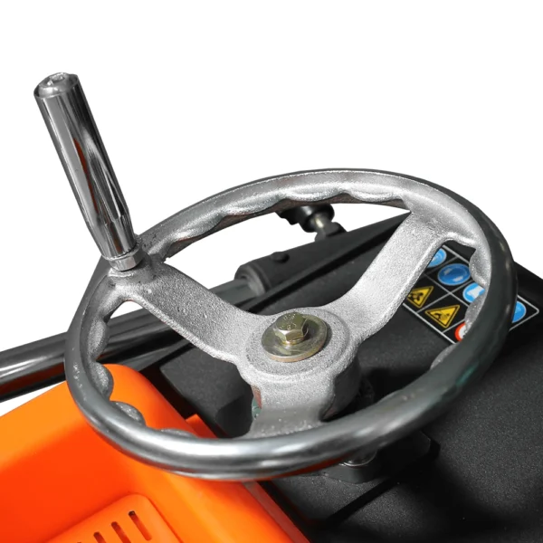 Masina de taiat asfalt/beton BISONTE MTA505H motor Honda GX390 13 cp disc Ø 500mm optional - imagine 2