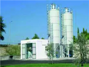 Siloz Vertical Monolitic SAMI capacitati de stocare 9 – 103 mc