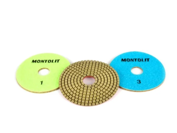 Suport discuri diamantate Montolit pentru PDR KIT polish cu velcro - imagine 2