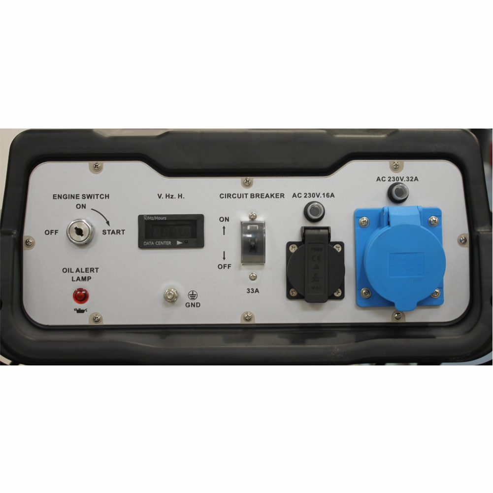 Generator de curent SENCI SC10000E TOP putere maxima 8,5 kW 230V pornire electrica - imagine 2