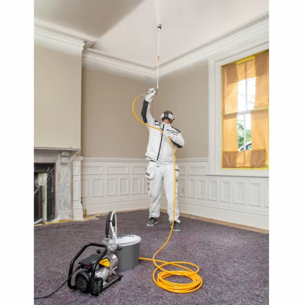 RS Pompa airless Wagner SuperFinish 21 PRO HEA SprayPack motor 230V 0,9 kW - imagine 2