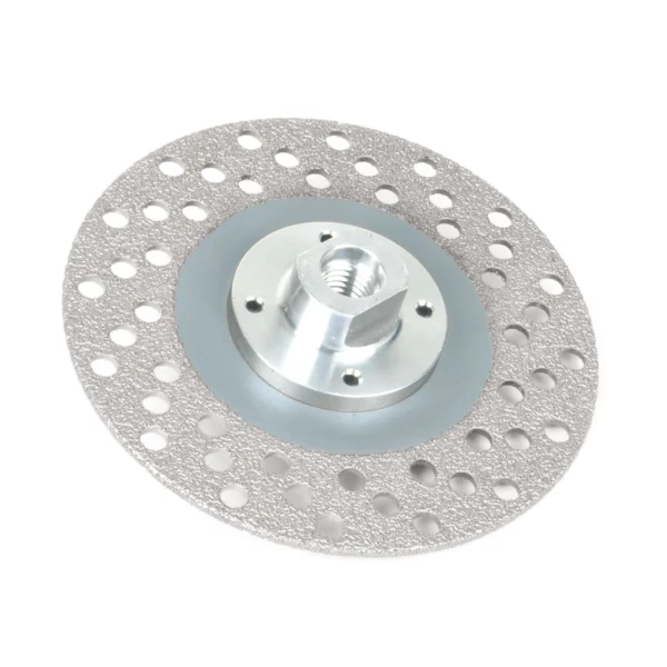Disc Montolit STL115GF pentru decupare/polizare gresie portelanata, ceramica, marmura Ø 115 mm M14