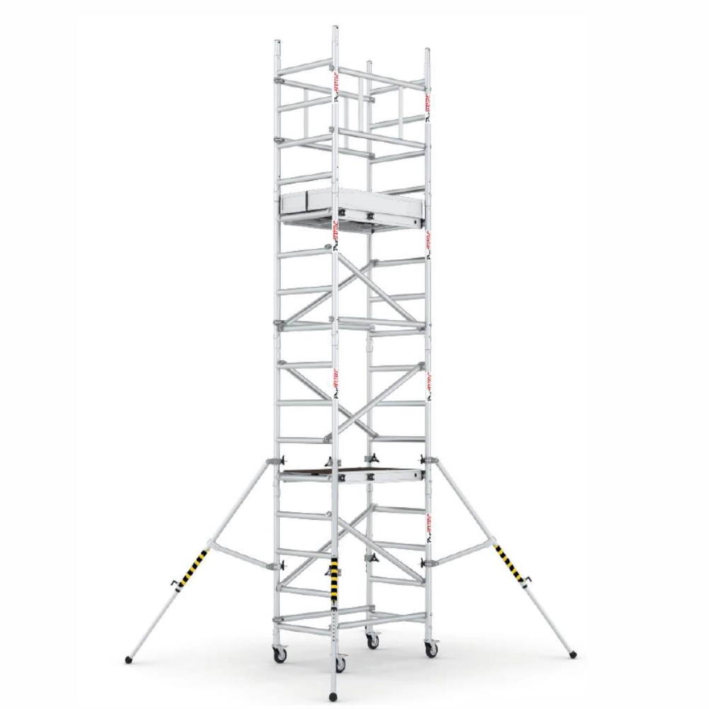 ProTUBE Mini7 Schela mobila profesionala din aluminiu H lucru 6,8 m