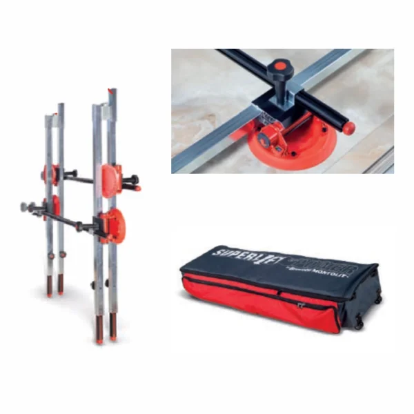 Sistem complet Montolit SUPERLIFT E-POWER pentru ridicare/montare placi ceramice - imagine 2