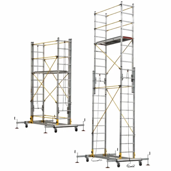 RS TeleSafe 005XL Schela mobila profesionala din aluminiu