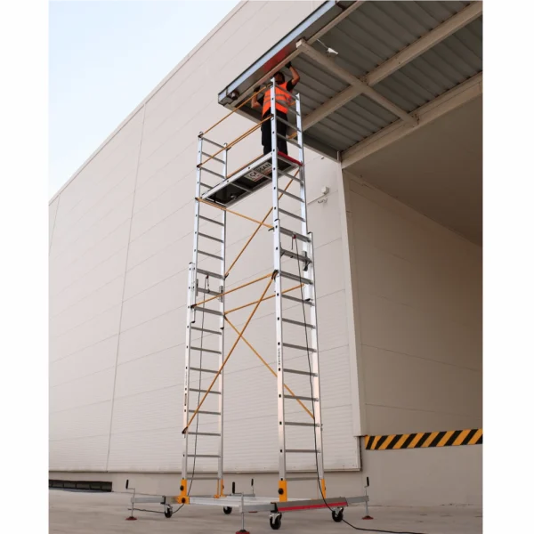 RS TeleSafe 005XL Schela mobila profesionala din aluminiu - imagine 2