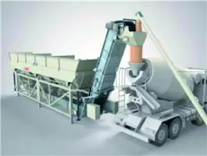 Statie mobila de beton SAMI Tecno 60LT