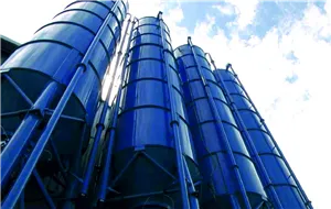 Siloz Vertical Telescopic SAMI capacitati de stocare 23 – 100 mc