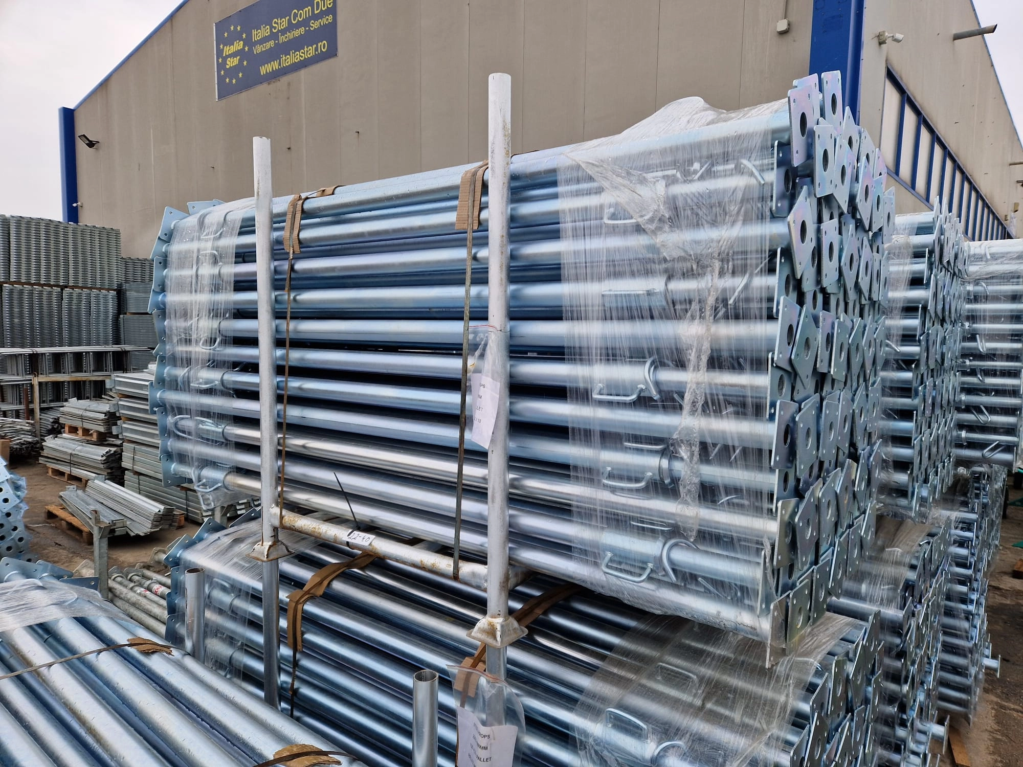 Pop metalic galvanizat EK29-3600 Lungime reglabila 2000 mm – 3600 mm