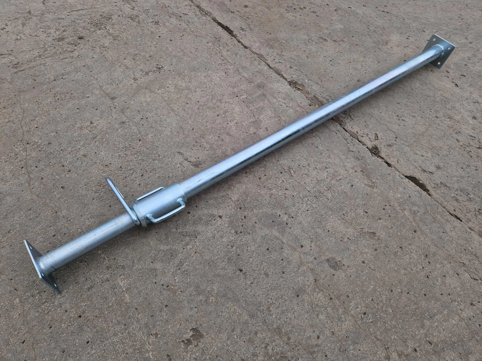 Pop metalic galvanizat EK29-3600 Lungime reglabila 2000 mm – 3600 mm - imagine 2