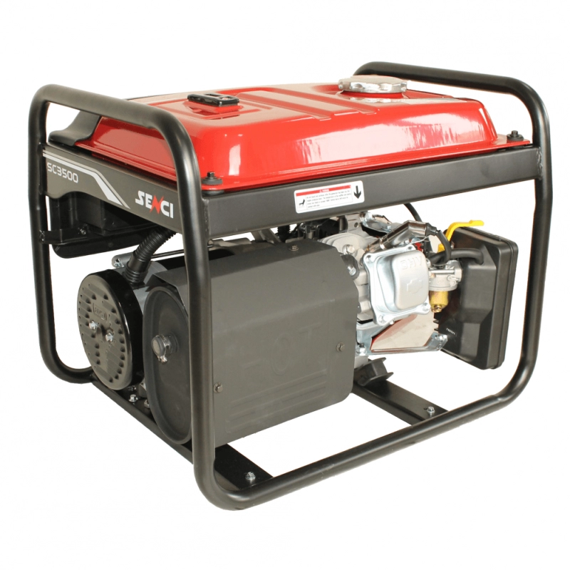 Generator de curent SENCI SC3500E-LITE putere maxima 3.0 kW 230V pornire electrica - imagine 2