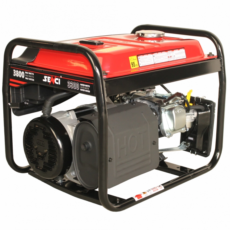 Generator de curent SENCI SC4000 LITE putere maxima 3,8 kW 230V - imagine 2