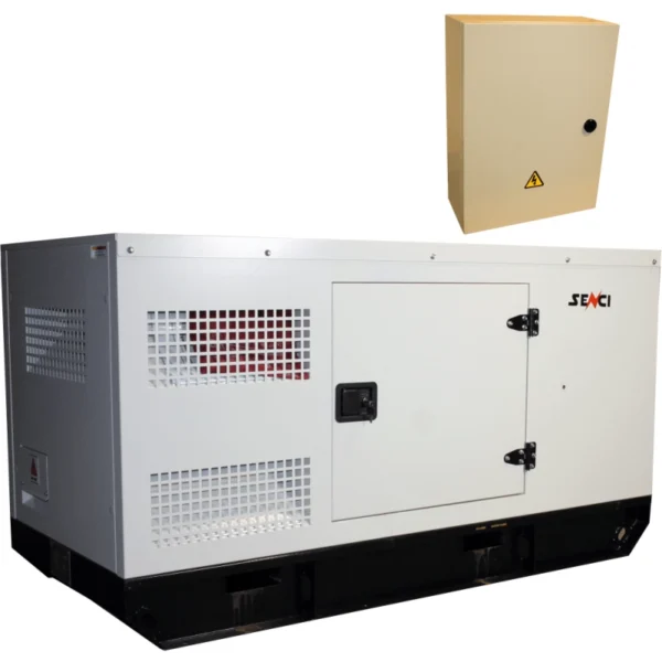 LS Generator insonorizat SENCI SCDE19YSM 19 kVA-230V ATS si AVR inclus, SC17YSM