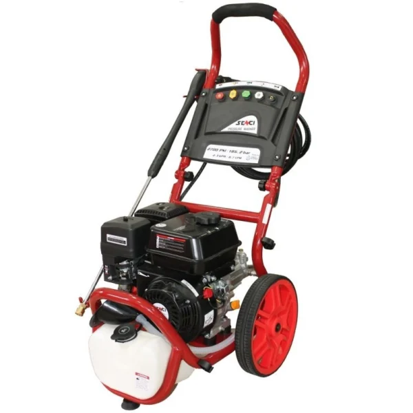 Aparat de spalat cu presiune SENCI SCPW2700 debit 7,9l/min presiune 186bar motor Senci benzina 6.5cp - imagine 2