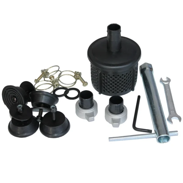 RS SMotopompa ape curate SENCI SCWP-50 diametru 2″ debit 30 mc/h - imagine 2